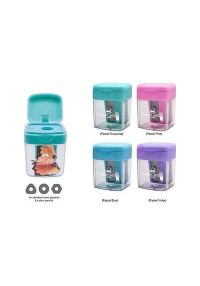 Minibox Kalemtraş Pastel Diğer