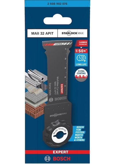 Bosch Expert Maıı 32 Apıt Starlockmax Multi Daldırma Testere 2608902076