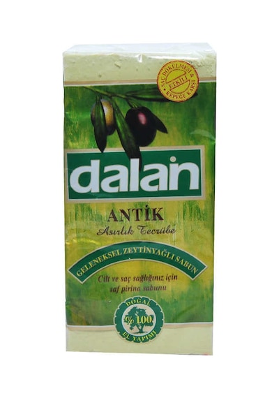 Zeytinyağlı Sabun 180grx5ad - Yeşil