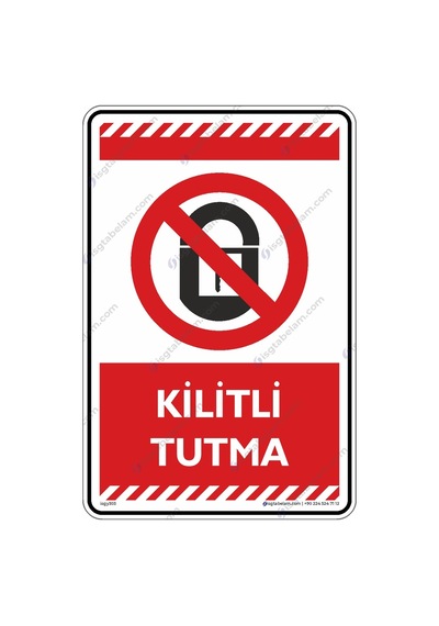Kilitli Tutma