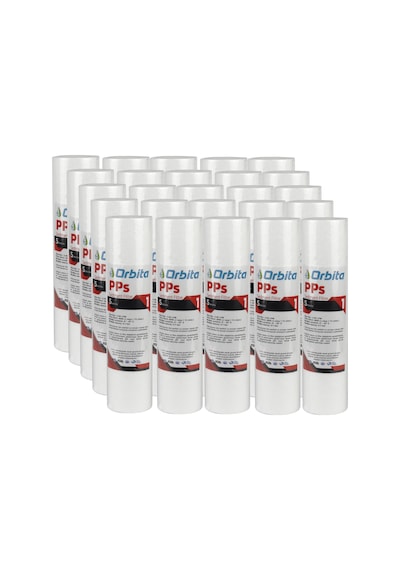 Toptan Su Arıtma Filtresi 10 Inç 5 Mikron Spun Filtre 25 Adet