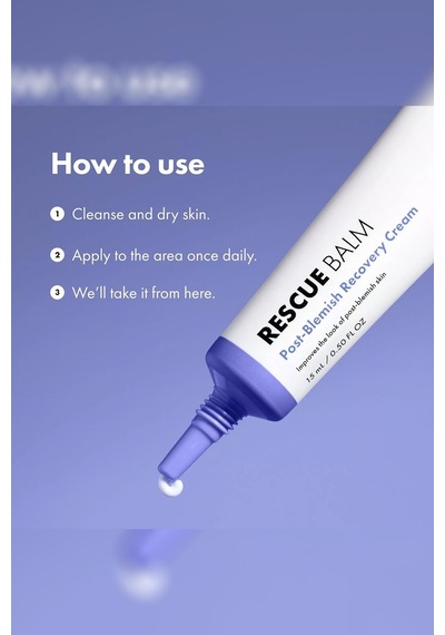 Hero Cosmetics Rescue Balm Akne Sonrası Leke Karşıtı Yüz Kremi 15ml