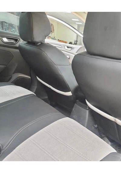 Renault Megane 4 Araca Özel Dikim Koltuk Kılıfı