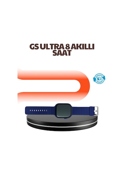 Ultra Akıllı Saat 420x480 Ips Ekran Atış - Lisinya