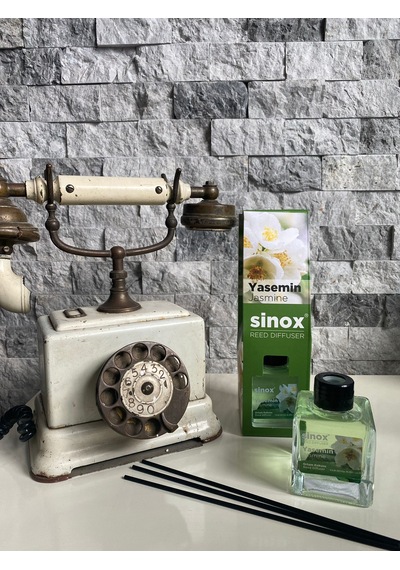 Sinox Yasemin Bambu Çubuklu Oda Ofis Kokusu 120 ML