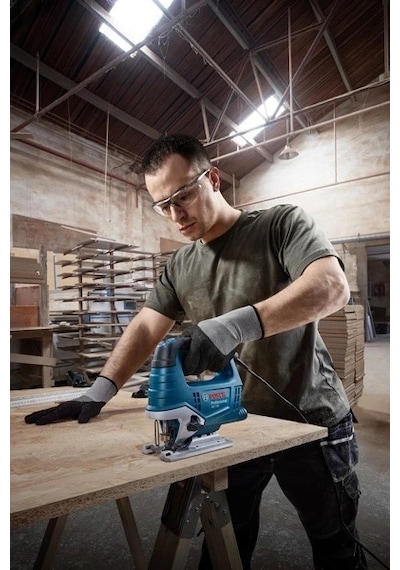 Bosch Professional GST 750 520W Dekupaj Testere - 06015B4121
