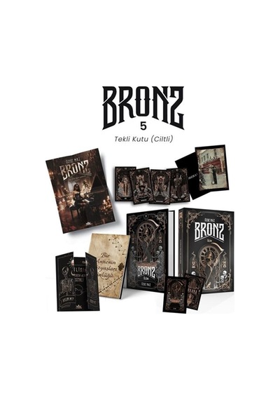 Bronz 5: Ölüm - Tekli Kutu / Özge Naz