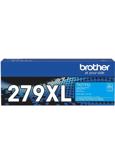 Brother Tn-279xl Mavi Toner
