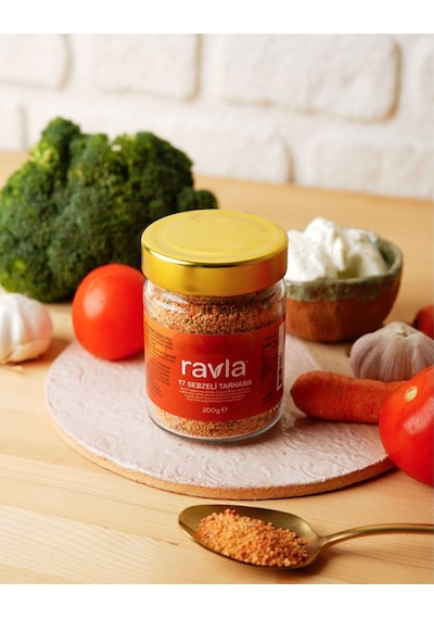 Ravla 17 Sebzeli Tarhana - 200 G