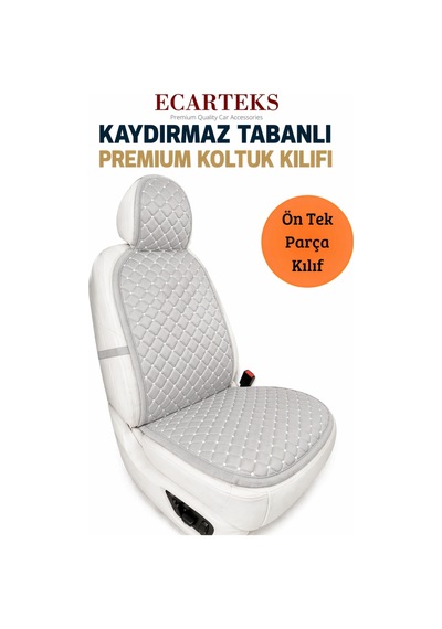 Oto Ön Koltuk Tekli Minder Terletmez Kolay Montaj Universal Koruyucu Kılıf Kumaş 83226038
