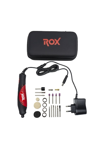 Rox 0093 Mini Hobi Gravür Makinası 25 Parça Aksesuarlı