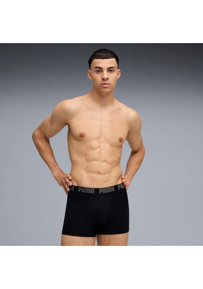 Puma Kısa Kesim Erkek Boxer 2li Paket 938320 03 Gri