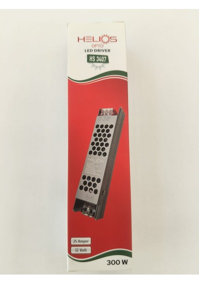 Hs-3407 Şerit Let Trafosu 25 Amper 300w 12v