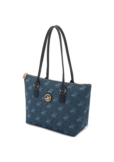 Beverly Hills Polo Club Kadın El Ve Omuz Çanta 05bhpc3007 Denim