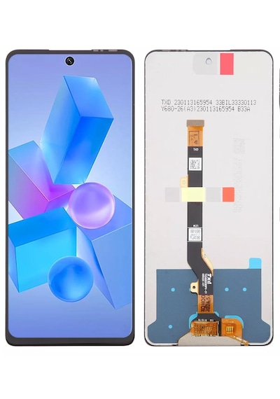 İnfinix Hot 40 Lcd Ekran Dokunmatik Servis X6837