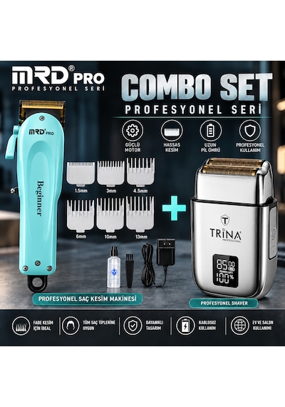 Mrd Pro Combo Beginner Saç Kesme Makinesi