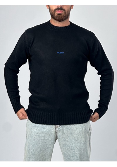 Cocopelli Basic Siyah Erkek Sweatshirt Coc1018 Siyah