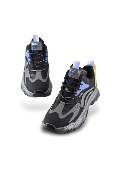 Guja 23k553 Bilekboy Hafif Fashion Erkek Spor Ayakkabı Siyah