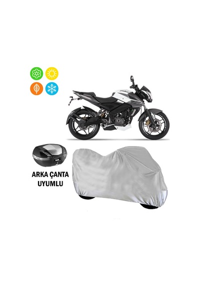 Bajaj Pulsar 200Ns Miflonlu Motosiklet Brandası