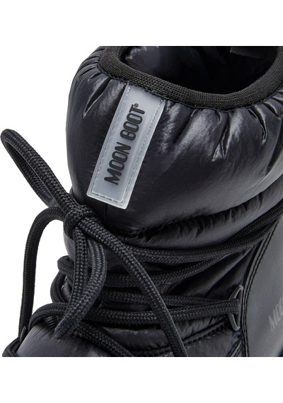 Bot Kar Kadın 80d2450080-n001 Moon Boot Ltrack Low Nylon Wp Black Siyah