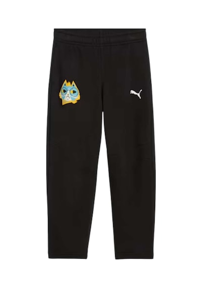 Puma Puma Moody Cat Sweatpants Unisex Çocuk Siyah Eşofman Altı 28605 Siyah