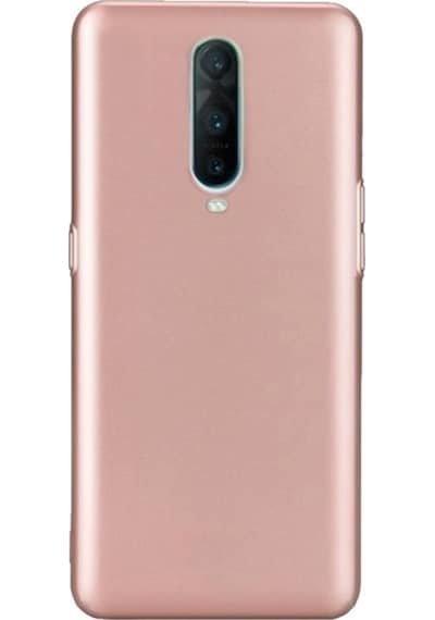 Oppo Rx17 Pro Kılıf Premier Silikon Esnek Arka Koruma