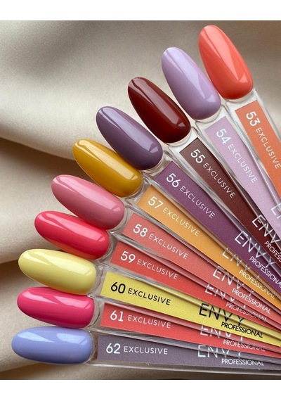 Envy Kalıcı Oje Exclusive Seri Pastel Pembe 10gr No:058
