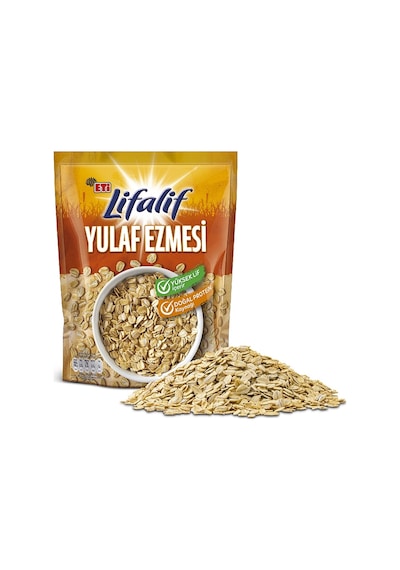 Eti Lifalif Yulaf Ezmesi 12 x 500 G