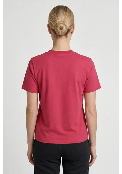 Hummel T-hmlpulse Female Co Regular W Kırmızı Kadın T-shirt 912261-2883