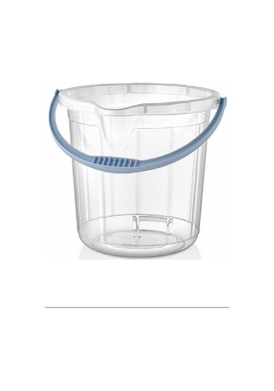 Hubrendy Tedarik Temizlik Kovası Şeffaf 21lt Royaleks-mrd262