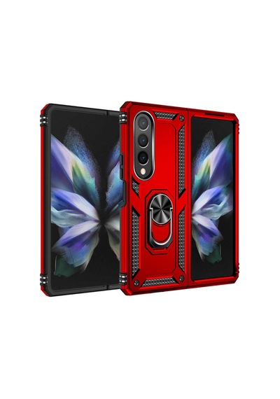 Samsung Uyumlu Galaxy Z Fold 4 Kılıf Zore Vega Kapak