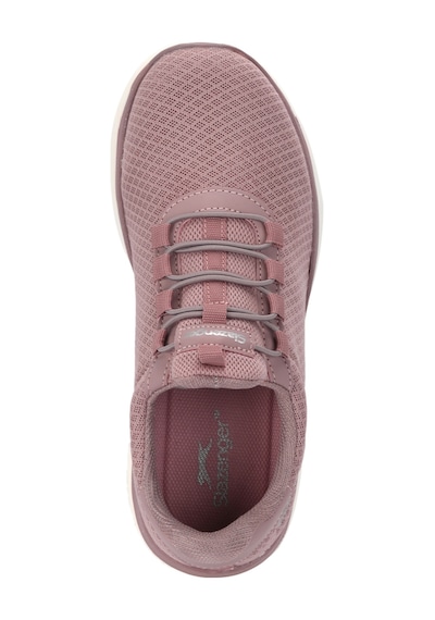 Slazenger Flex Fıt I Kadın Pudra Koşu & Yürüyüş Spor Ayakkabısı