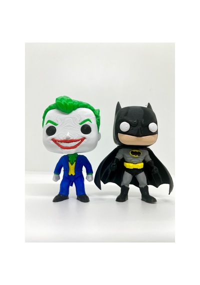 Batman Ve Joker 3d Figür Seti