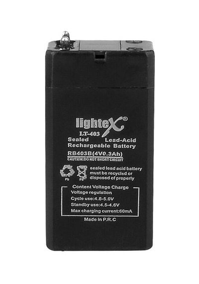 Lightex Lt-403 4v 0.3ah Kuru Akü
