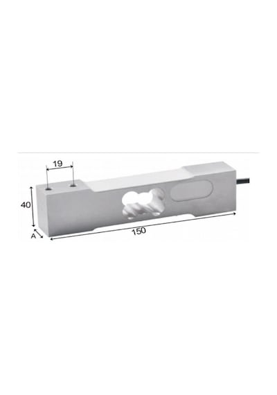 Yük Hücresi Loadcell L6N
