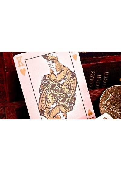King Star Sanctuary Gold Premium Oyun Kağıdı İskambil Kartları Destesi