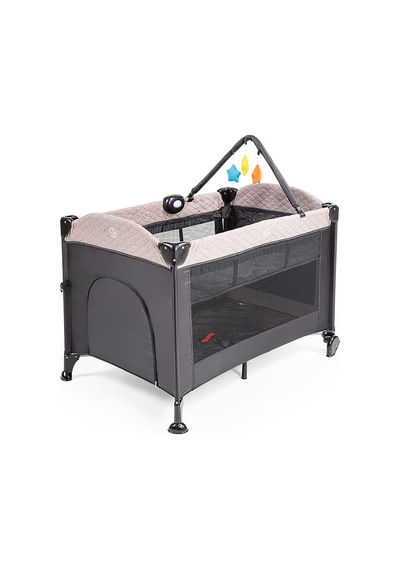 Baby2go Holly Oyun Parkı 70x110 Cm Kahverengi 63c12245324n1-1