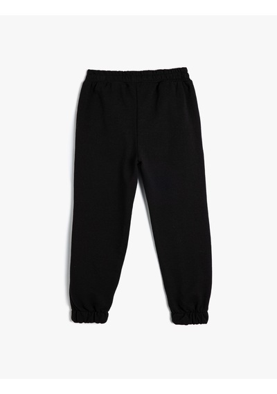 Koton Jogger Eşofman Altı Kelebek Baskılı Beli Bağlamalı Cepli Siyah 5wkg40041ak Siyah Koton Jogger Eşofman Altı Kelebek Baskılı Beli Bağlamalı Cepli Siyah 5wkg40041ak Siyah