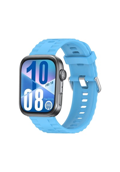 Novstrap Huawei Watch Fit 4 Pro/fit 4/fit 3 İle Uyumlu Kordon Tam Uyumlu Pimli Lansman Silikon Kayış