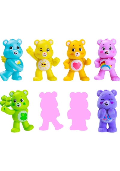 Care Bears Mini Koleksiyon Figürleri 8'li Paket Model 3