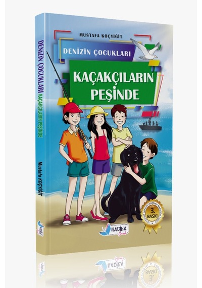 Denizin Çocukları 3 - Kaçakların Peşinde - Mustafa Koçyiğit