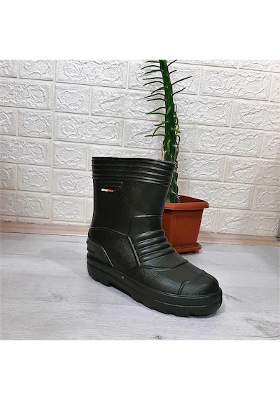Akınalbella Akinalbella 026 Eva Kısa 23cm Hafif Çoraplı Avcı Balıkçı Günlük Çizme