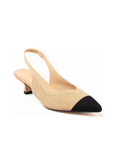 Nero Natural Topuklu / Stiletto Kadın 894m102 Nacree Magl Siyah - Ten