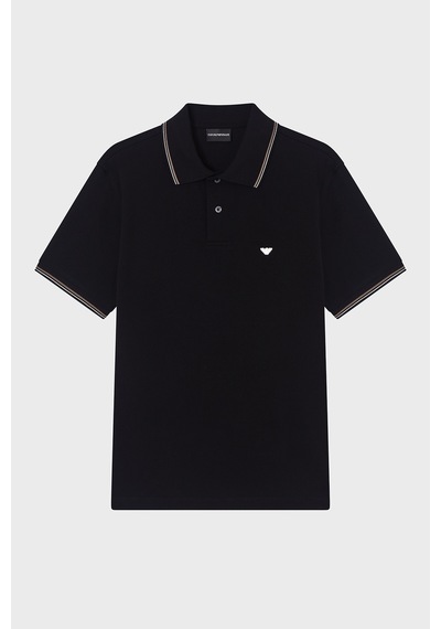Emporio Armani Erkek Polo Em004606 Af23090 Uc001 Siyah Siyah