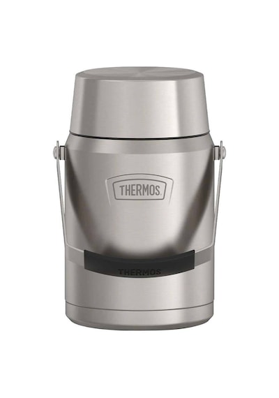 Thermos Icon Mega İki Katlı Yemek Termosu 1.4 Litre Gri