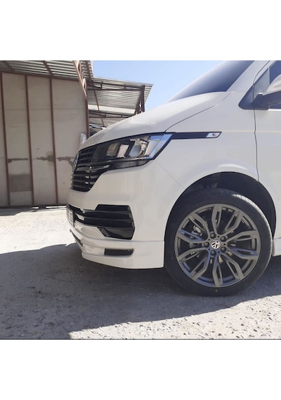 VW Transporter Carevella T6 2020 Üstü Ön Tampon Eki