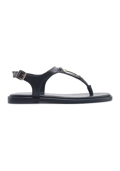 5in1Canpolat Nine West Ophelıa 5fx Siyah Kadın Düz 201-plata