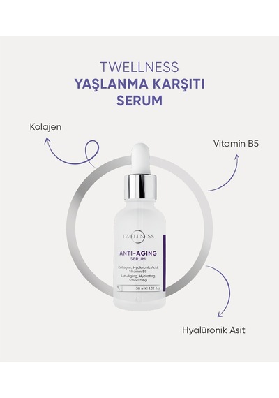 Twellness Kolajen  Serum 30 ML