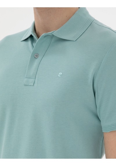 Pierre Cardin Erkek Koyu Mint Tişört Basic 50302561-vr152 Koyu Mint