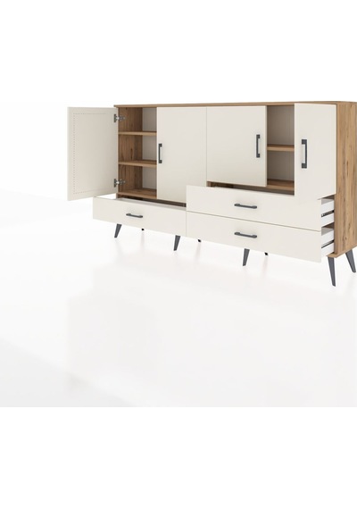 Arges Konsol 5 Raflı 3 Çekmeceli 4 Kapaklı 176x30x99 Çam-aytaşı Aytası/aytası - Atlas Çam Arges Konsol 5 Raflı 3 Çekmeceli 4 Kapaklı 176x30x99 Çam-aytaşı Aytası/aytası - Atlas Çam